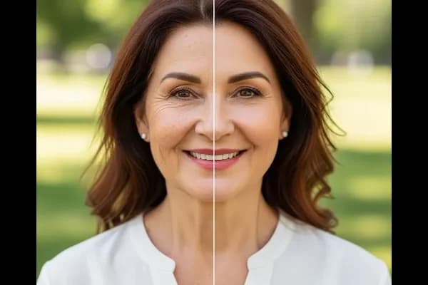 AI age transformation