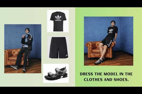 AI fashion edit