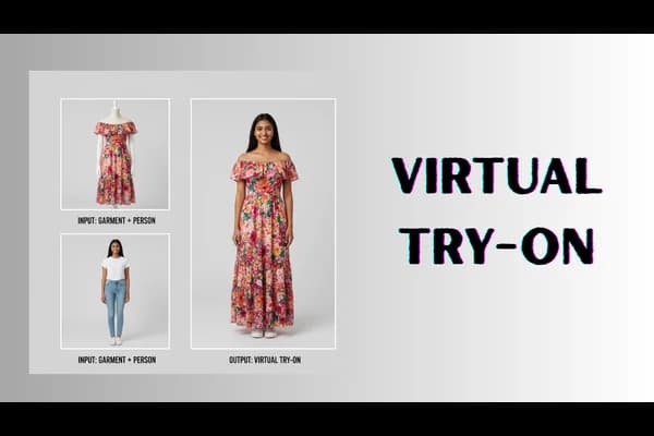 AI virtual try-on
