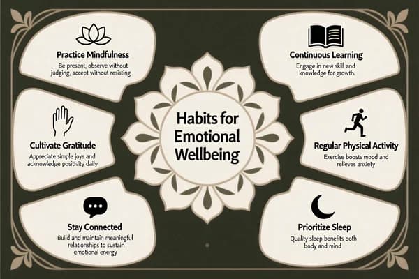 Six Habits for Emotional Wellbeing