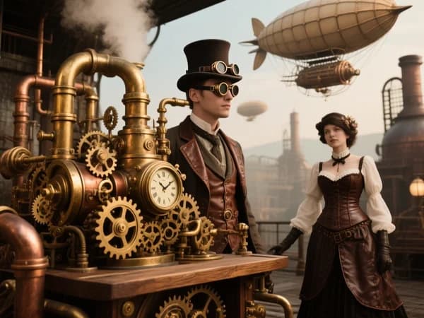 Steampunk artwork