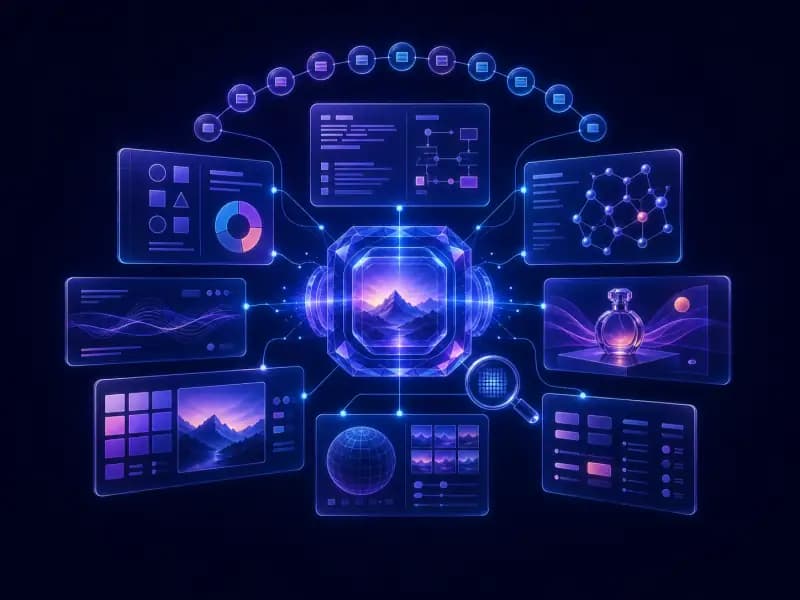 Qwen Image 3.0: Reichere Inhalte, feinere Details