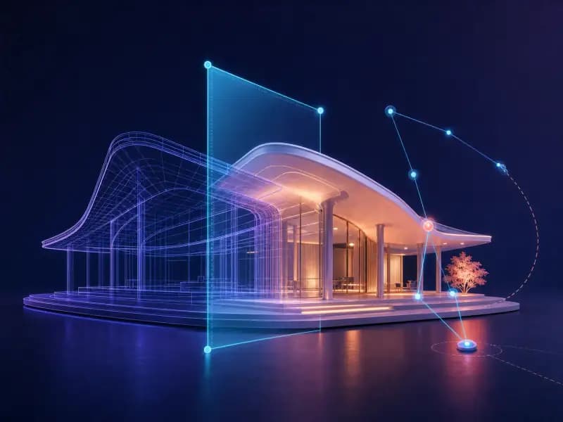 Qwen-Image-Edit-2509 für Architektur- und Design-Workflows