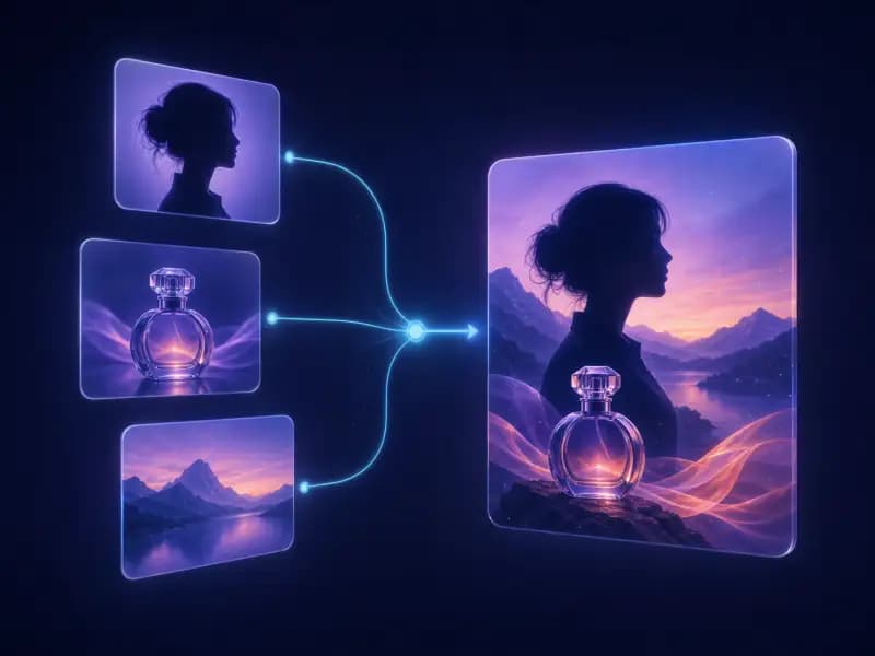 Qwen-Image-Edit-Plus: Multi-Bild-Komposition und Textedits