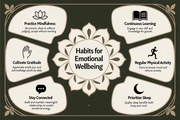 Six Habits for Emotional Wellbeing